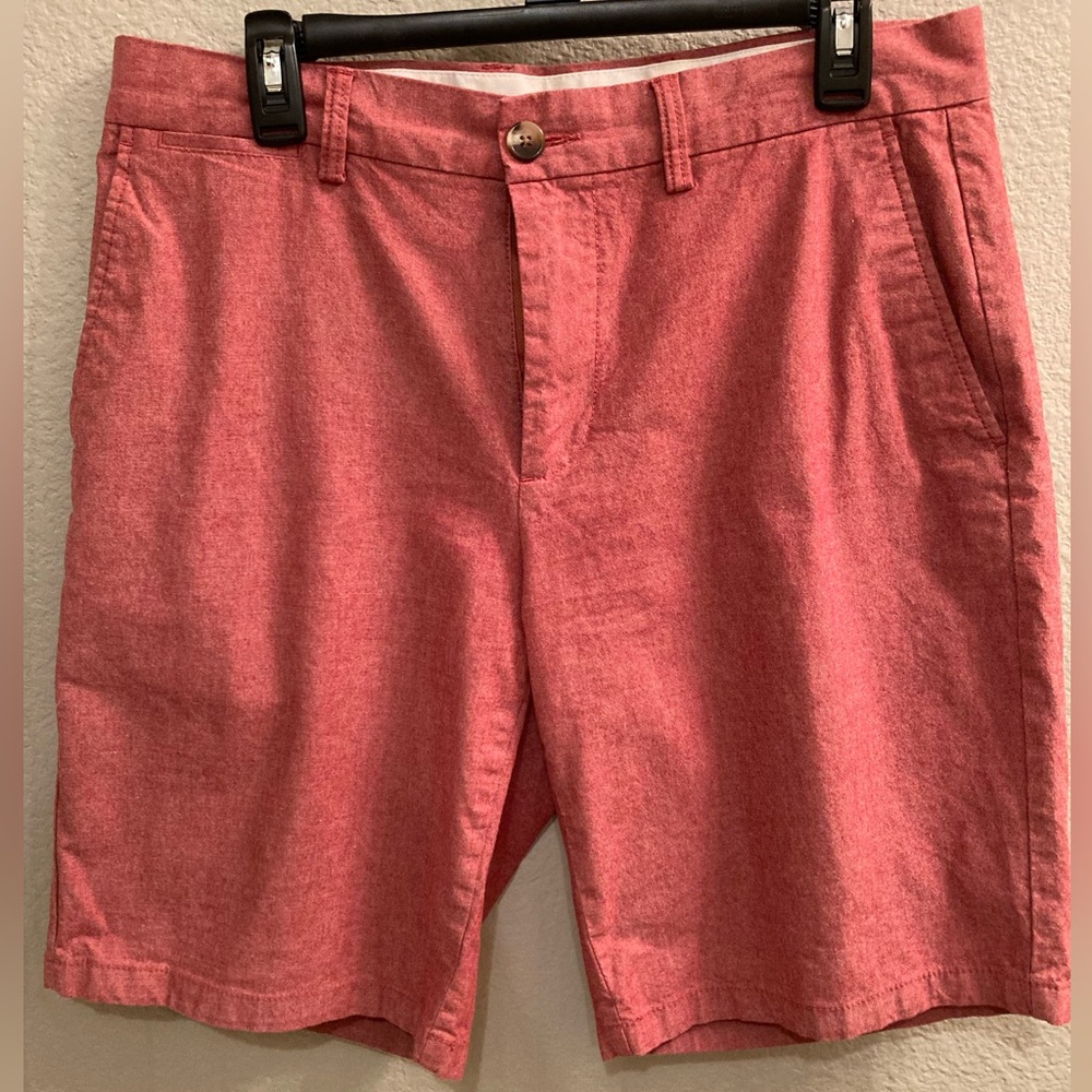Old navy red dress shorts